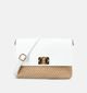 Via Limone Witte Crossbody Tas voor dames (376383)
