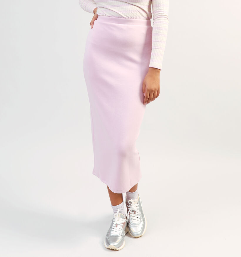 Vila Sandy HW Roze Pencil skirt voor dames (351788)
