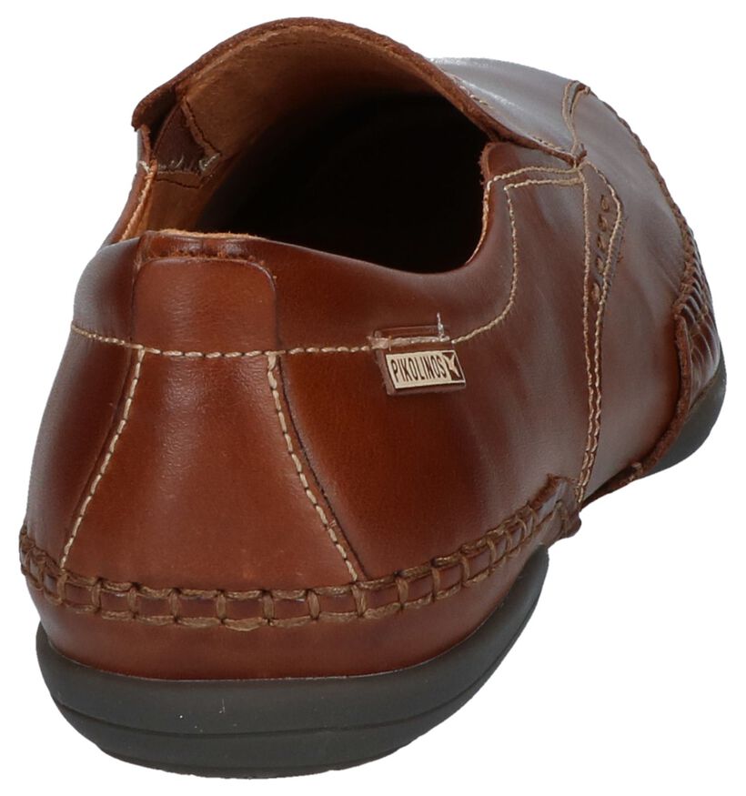 Pikolinos Puerto Rico Cognac Instappers in nubuck (289153)
