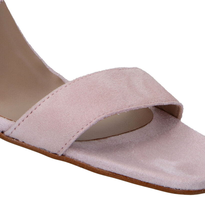 Tamaris Sandales à talons en Rose clair pour femmes (322351)