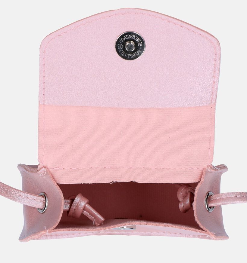 Yuko B Leonie Cat Sac porté croisé en Rose pour filles (341899)