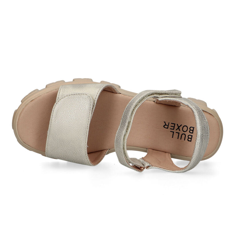 Bullboxer Zwarte Sandalen in kunstleer (325138)