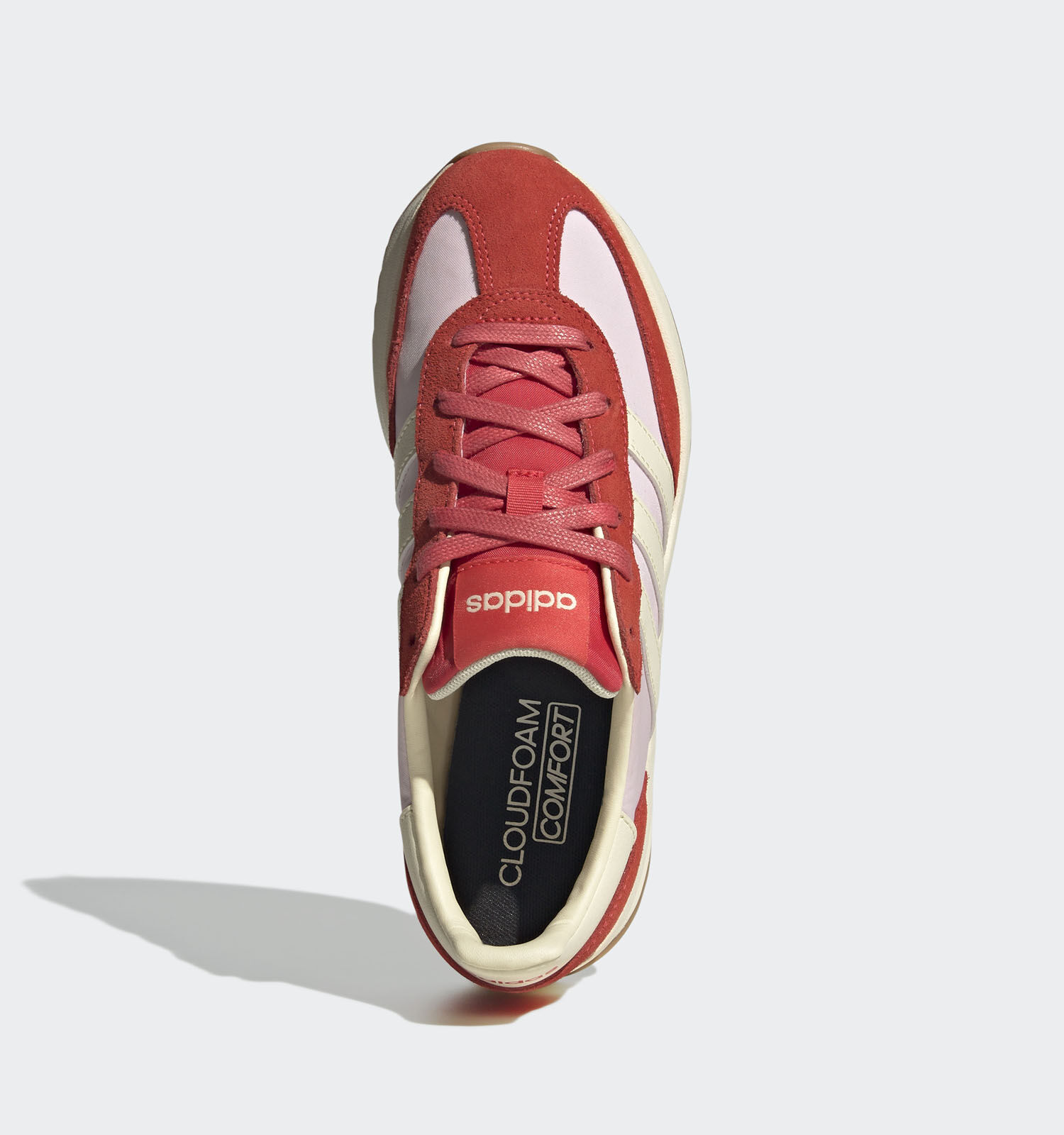 adidas Run 70s 2.0 Rode Sneakers | Dames Sneakers | Online op TORFS.BE