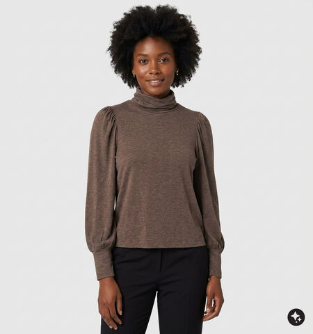 Minuit T-shirts Bruin