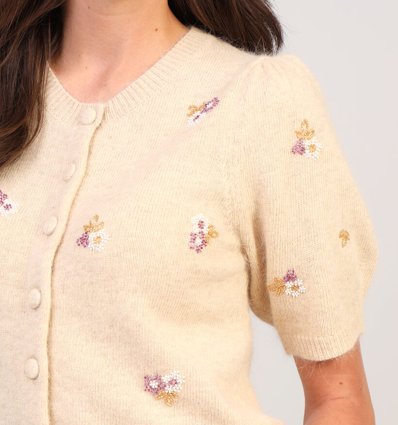Orfeo Adenora Cardigan en Beige pour femmes (358287)