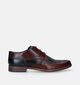 Bugatti Licio Cognac Geklede Schoenen voor heren (343735)