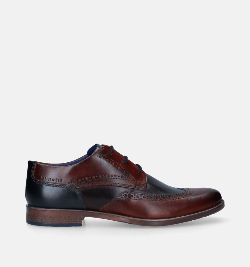 Bugatti Licio Cognac Geklede Schoenen voor heren (343735)