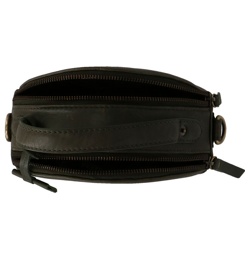 Burkely Craft Caily Sac à Main en Noir en cuir (260950)