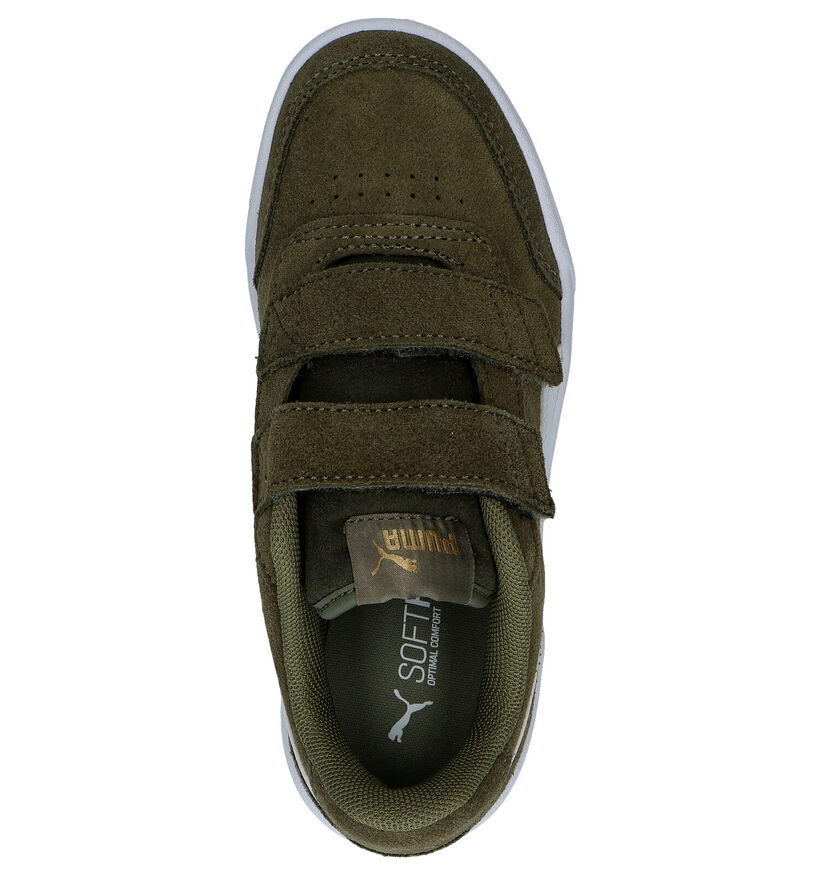 Puma Caracal Baskets en Noir en daim (276783)