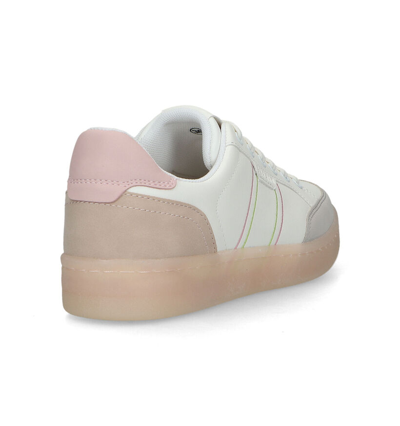 Esprit Witte Sneakers voor dames (320807) - geschikt voor steunzolen