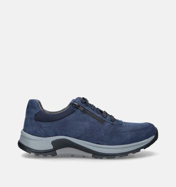 Pius Gabor Chaussures plates Bleu