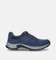 Pius Gabor Blauwe Veterschoenen voor heren (347466) - geschikt voor steunzolen