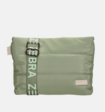 ZEBRA Crossbody tassen Beige/Taupe/Groen