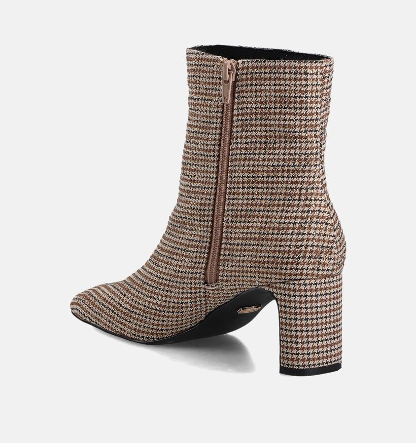 La Strada Bottines à talons en Or pour femmes (364268)