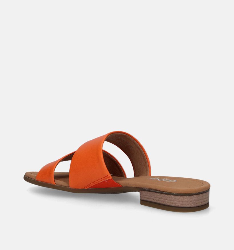 Gabor Comfort Oranje Slippers voor dames (339498)