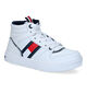 Tommy Hilfiger Chaussures hautes en Blanc pour garçons (303891) - pour semelles orthopédiques