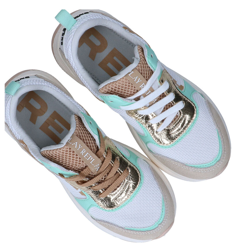 Replay Smart Baskets en Beige en textile (286051)