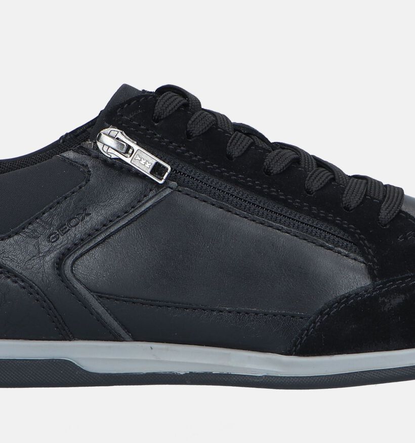 Geox Renan Cognac Veterschoenen voor heren (328359) - geschikt voor steunzolen