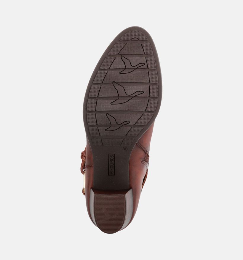 Pikolinos Zamora Bottes en Cognac pour femmes (379209)