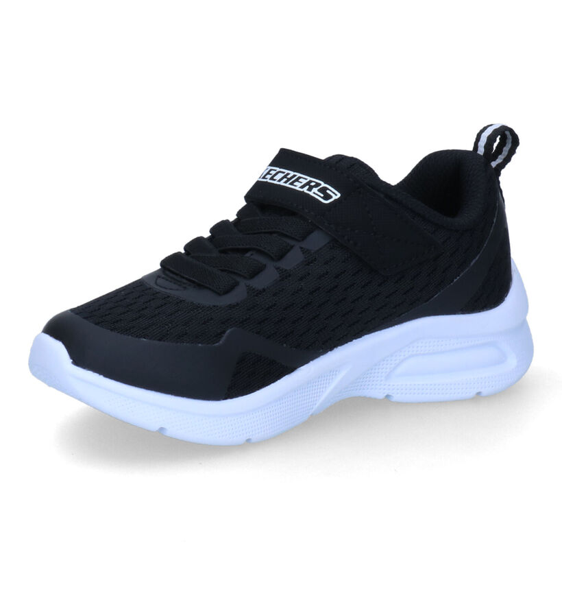 Skechers Mocrospec Max Baskets en Noir pour garçons (302934)