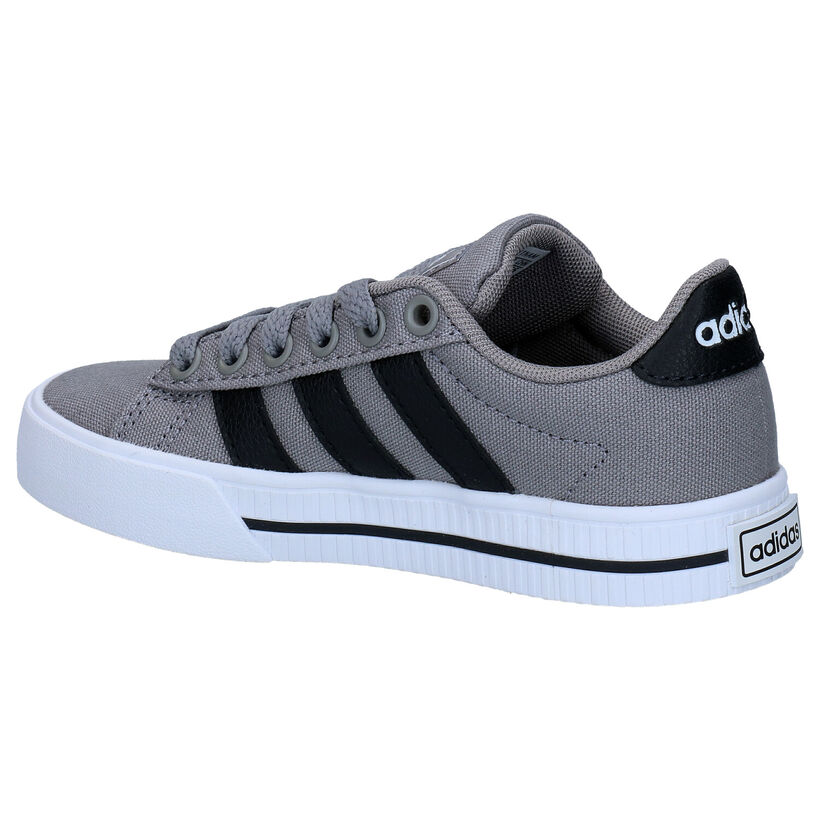 adidas Daily Baskets en Noir en textile (284603)