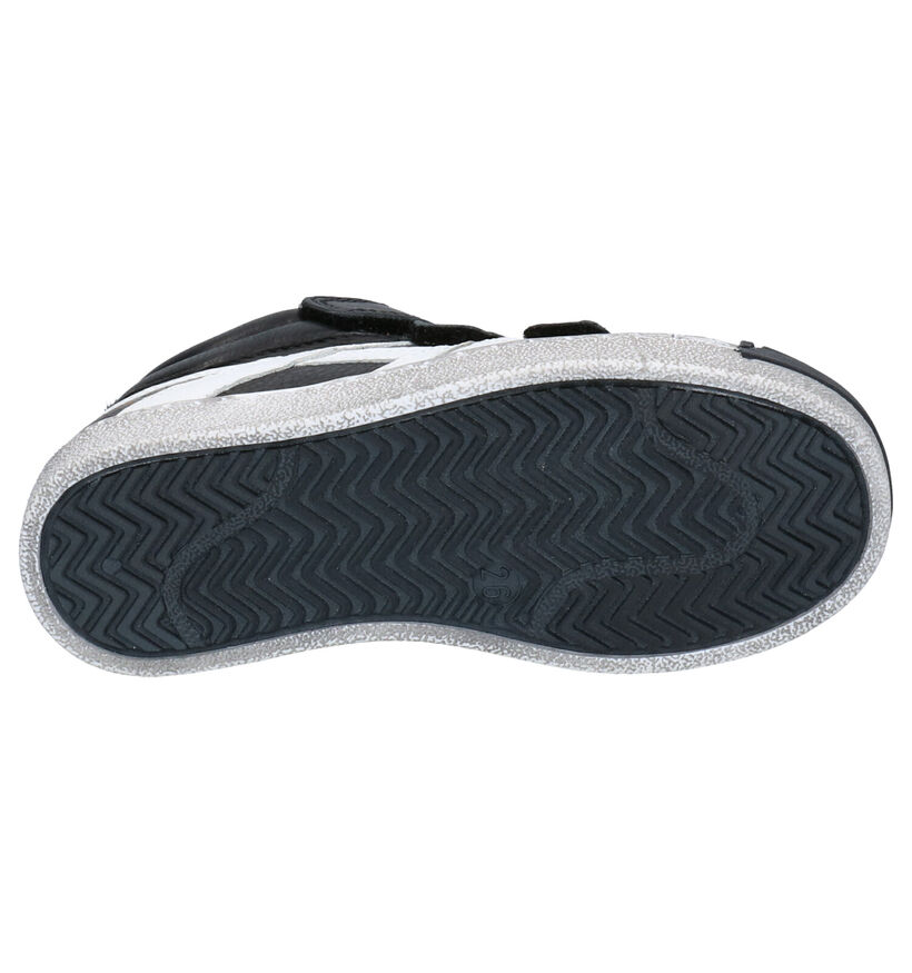 Little David Mavric 2 Chaussures hautes en Noir en cuir (261380)