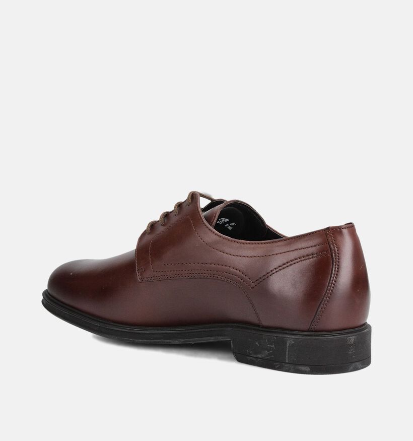 Mephisto Kevin Hopper Chaussures classiques en Marron pour hommes (379021) - pour semelles orthop&eacute;diques