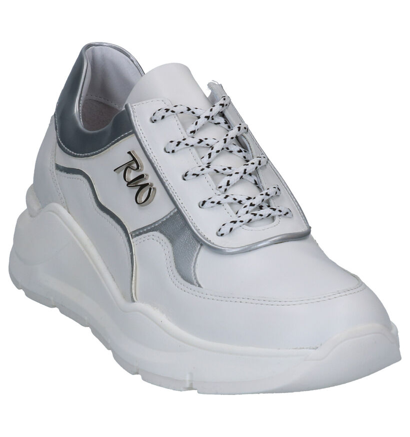 River Woods Alma Sneakers en Blanc en cuir (271170)