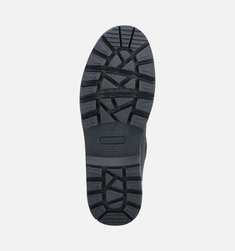 Luhta Reilu MR Boots &agrave; lacets en Noir pour hommes (378600) - pour semelles orthop&eacute;diques