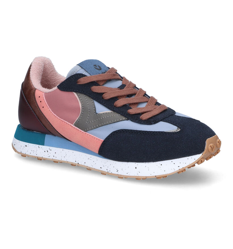 Victoria Blauwe Sneakers voor dames (314906) - geschikt voor steunzolen