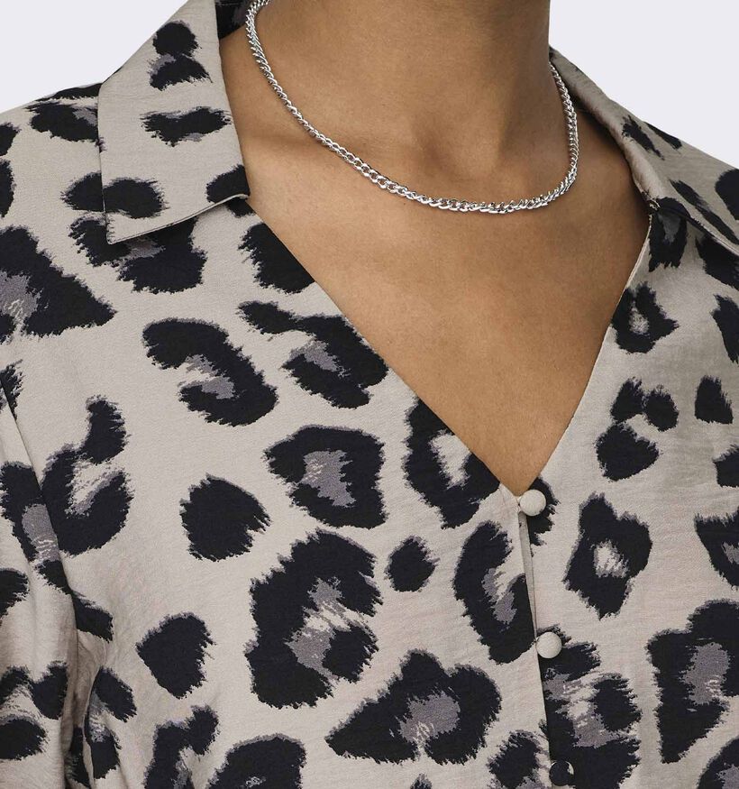 JDY Caroline Grijze Blouse voor dames (346426)