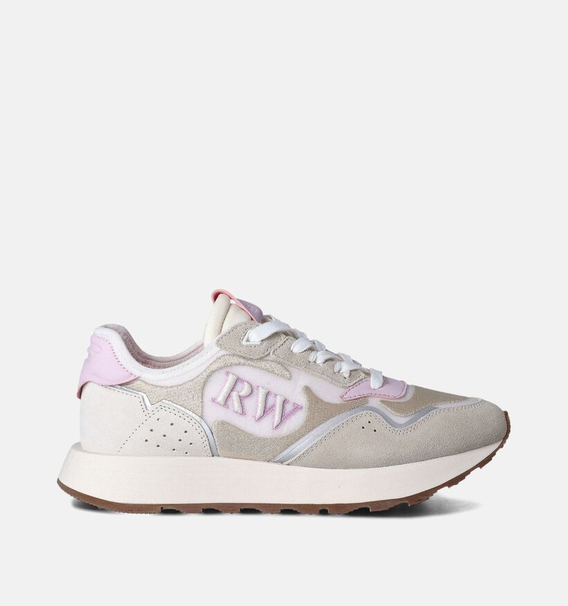 River Woods Amalfi Beige Sneakers voor dames (356811) - geschikt voor steunzolen