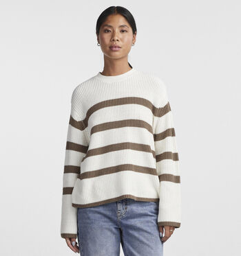 Pull blanc