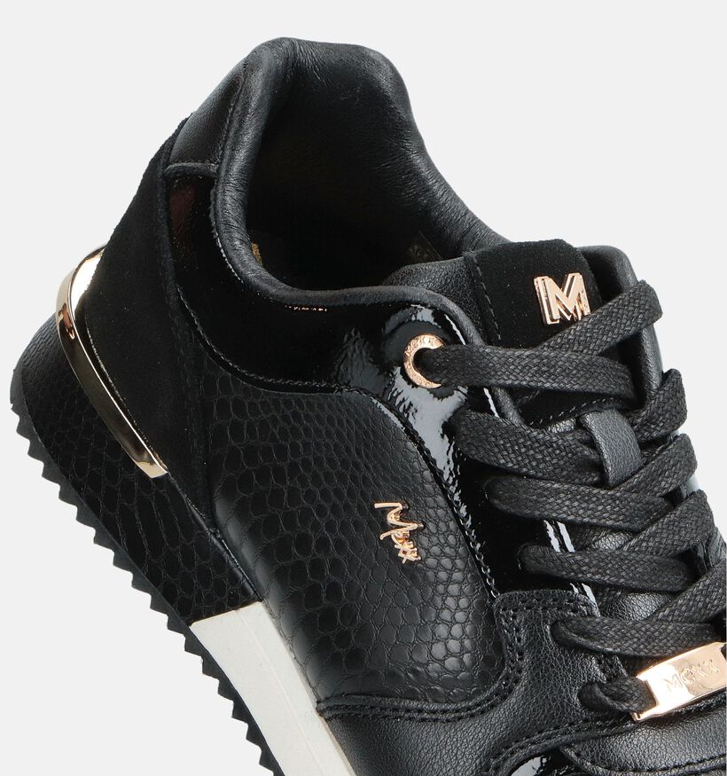 Mexx Fleur Ellen Baskets en Noir pour femmes (370023) - pour semelles orthopédiques