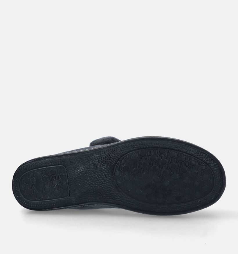 Hush Puppies Cyrilo Grijze Hoge pantoffels voor dames (345566)
