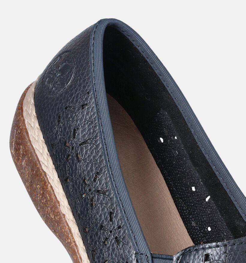 Rieker Ballerines en Camel pour femmes (354940)