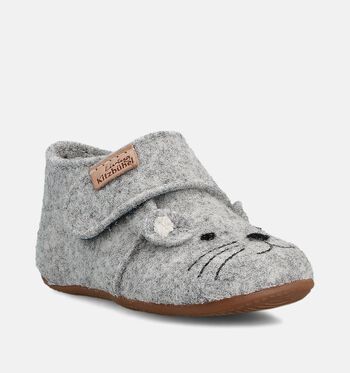 Living Kitzbühel Chaussons bébé Gris