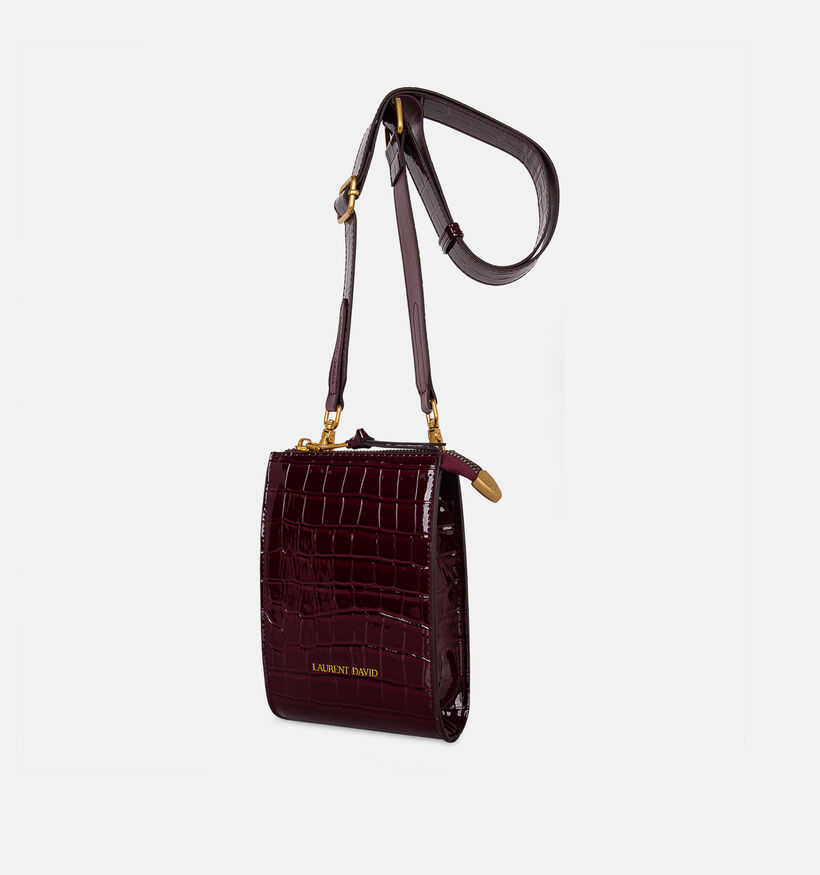 Laurent David Bordeaux GSM-tasje voor dames (381502)