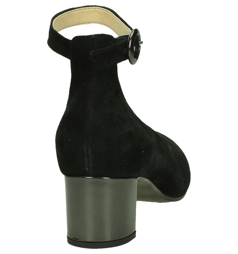 Zwarte Pumps met Bandje Gabor, , pdp