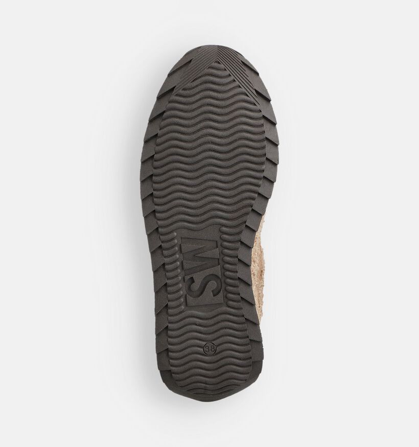 Softwaves Baskets en Beige/Or pour femmes (364908) - pour semelles orthopédiques