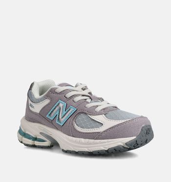 New Balance 2002 Low Sneakers Truffle Salt/ Cloud Blue