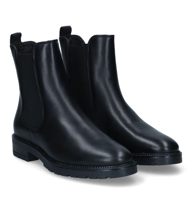 Signatur Bottines plates en Noir pour femmes (330038)
