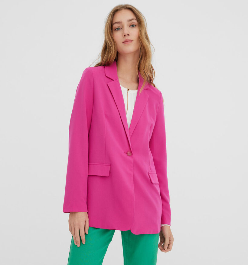Vero Moda Zelda Fuchsia Blazer (316946)