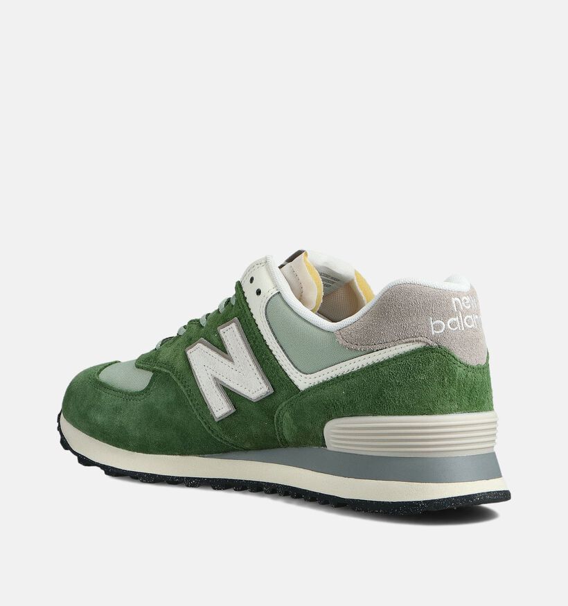 New Balance Lage sneakers Groen voor heren (358636) - geschikt voor steunzolen
