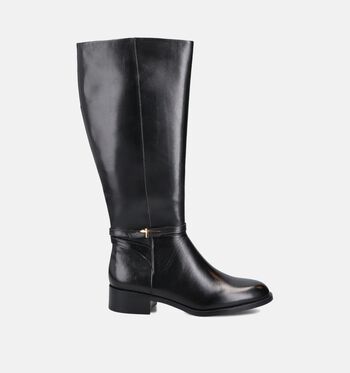 Tamaris Laarzen Zwart/Cognac/Bruin
