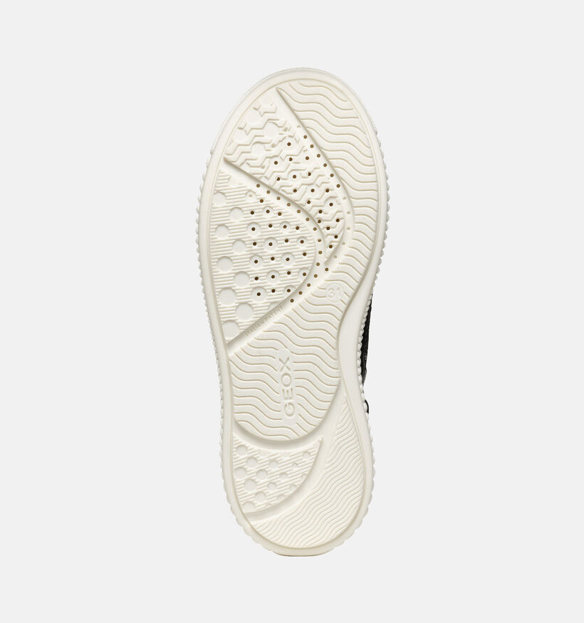 Geox Laquinny Zwarte Hoge schoenen voor meisjes (344543) - geschikt voor steunzolen