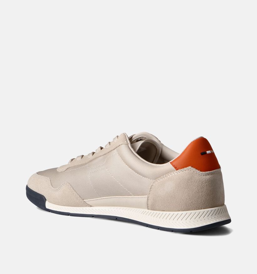 BOSS Titanium Chaussures à lacets en Beige pour hommes (352394) - pour semelles orthopédiques