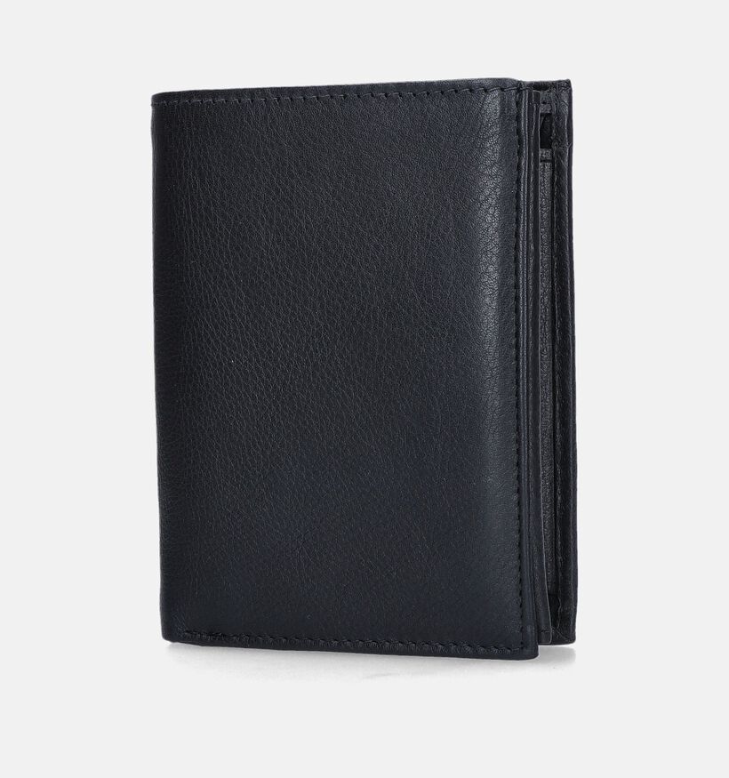 Euro-Leather Zwarte Portemonnee voor heren (365218)