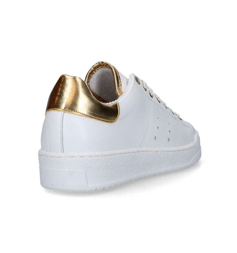 Tango Yenthe Witte Sneakers voor dames (322566)