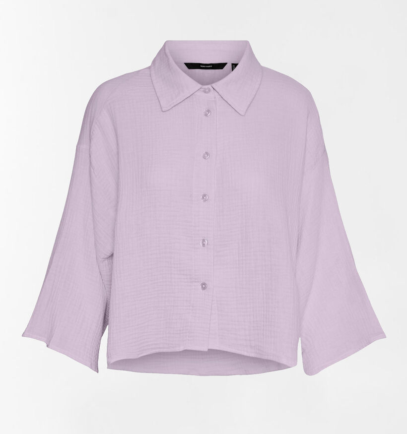 Vero Moda Natali Lila Hemd (318573)